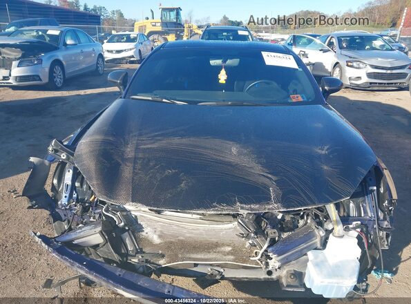 JF1ZDBS11S9700286 2025 SUBARU BRZ Blue Widok deski rozdzielczej