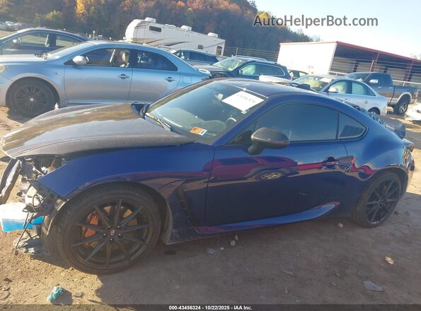JF1ZDBS11S9700286 2025 SUBARU BRZ Blue Widok wnętrza z tyłu