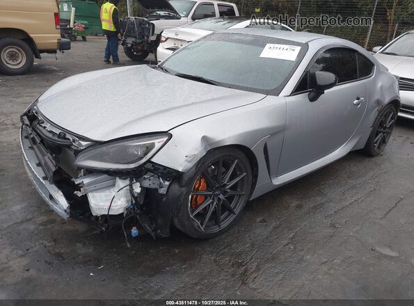 JF1ZDBS1XS9700268 2025 SUBARU BRZ Silver Передня ліва чверть