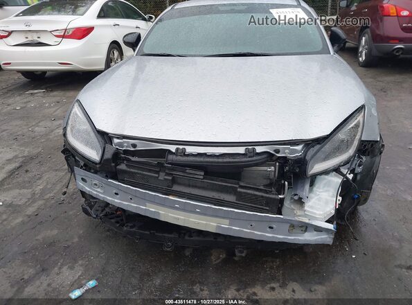 JF1ZDBS1XS9700268 2025 SUBARU BRZ Silver Вид спереду
