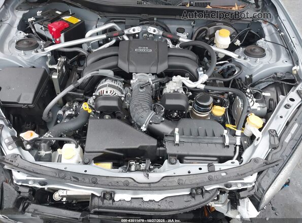 JF1ZDBS1XS9700268 2025 SUBARU BRZ Silver Вид ззаду