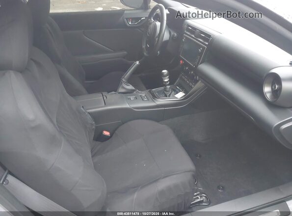 JF1ZDBS1XS9700268 2025 SUBARU BRZ Silver Вид салону спереду