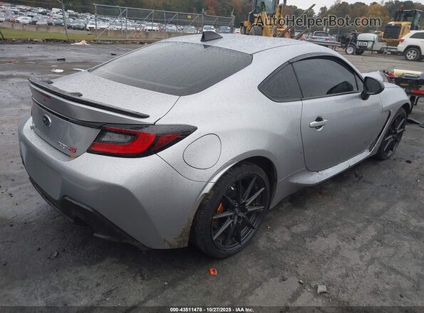 JF1ZDBS1XS9700268 2025 SUBARU BRZ Silver Задня права чверть