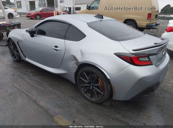 JF1ZDBS1XS9700268 2025 SUBARU BRZ Silver Задня ліва чверть