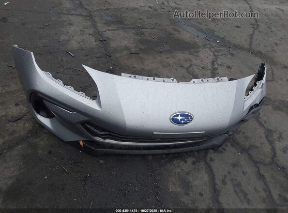 JF1ZDBS1XS9700268 2025 SUBARU BRZ Silver Вид щитка приладів