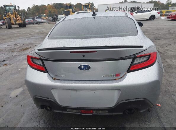 JF1ZDBS1XS9700268 2025 SUBARU BRZ Silver 