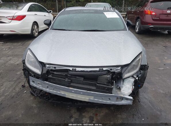JF1ZDBS1XS9700268 2025 SUBARU BRZ Silver Вид задньої частини салону