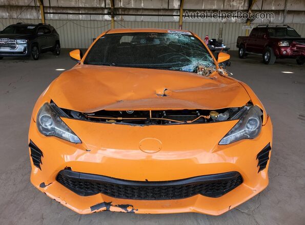 JF1ZNAA10K8700701 2019 TOYOTA 86 Orange 