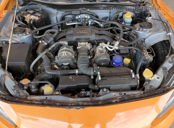 JF1ZNAA10K8700701 2019 TOYOTA 86 Orange 