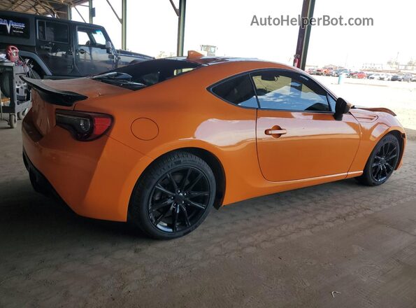 JF1ZNAA10K8700701 2019 TOYOTA 86 Orange 