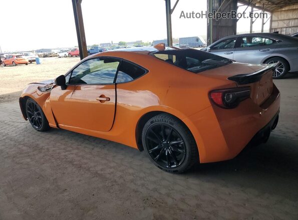 JF1ZNAA10K8700701 2019 TOYOTA 86 Orange 