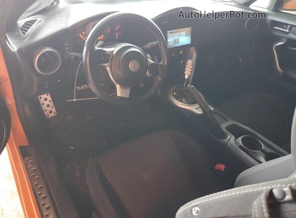 JF1ZNAA10K8700701 2019 TOYOTA 86 Orange 