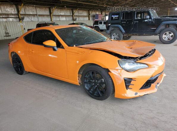 JF1ZNAA10K8700701 2019 TOYOTA 86 Orange 