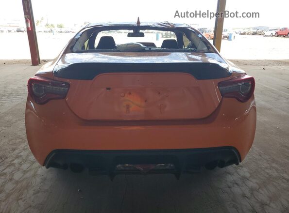 JF1ZNAA10K8700701 2019 TOYOTA 86 Orange 