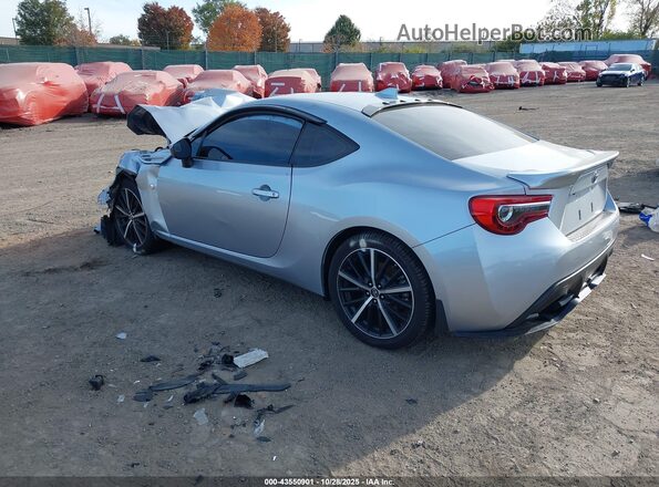 JF1ZNAA11H9704789 2017 TOYOTA 86 Silver Tył lewy