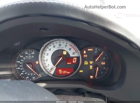 JF1ZNAA11H9704789 2017 TOYOTA 86 Silver Widok tylnych siedzeń