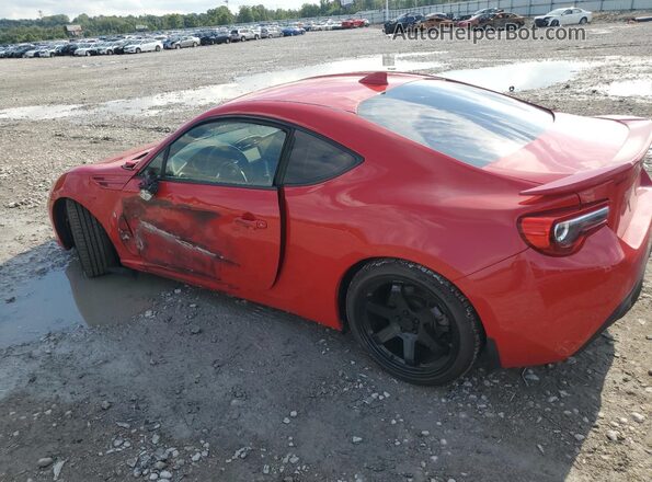JF1ZNAA12H8700210 2017 TOYOTA 86 Red 