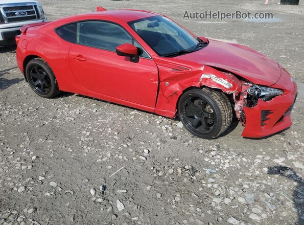JF1ZNAA12H8700210 2017 TOYOTA 86 Red 