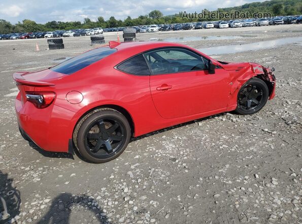 JF1ZNAA12H8700210 2017 TOYOTA 86 Red 