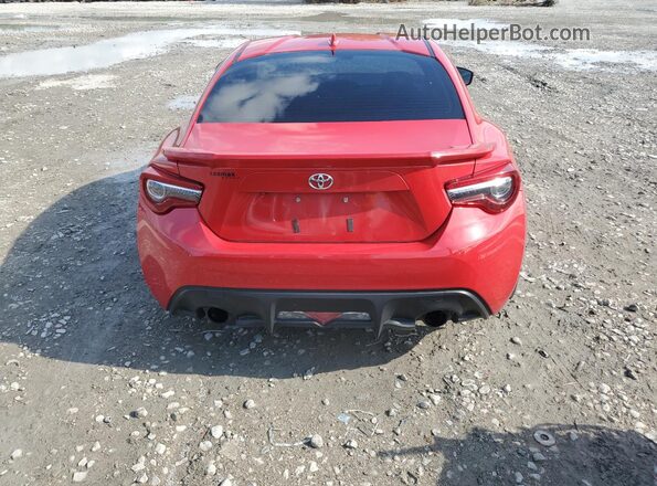 JF1ZNAA12H8700210 2017 TOYOTA 86 Red 