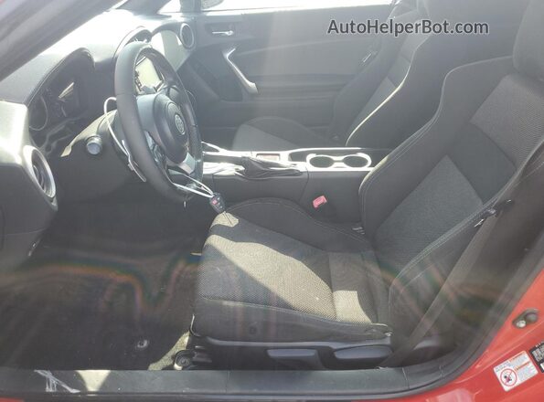 JF1ZNAA12H8700210 2017 TOYOTA 86 Red 