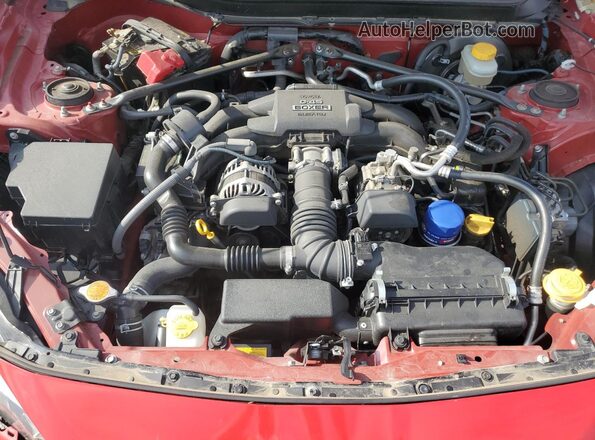 JF1ZNAA12H8700210 2017 TOYOTA 86 Red 