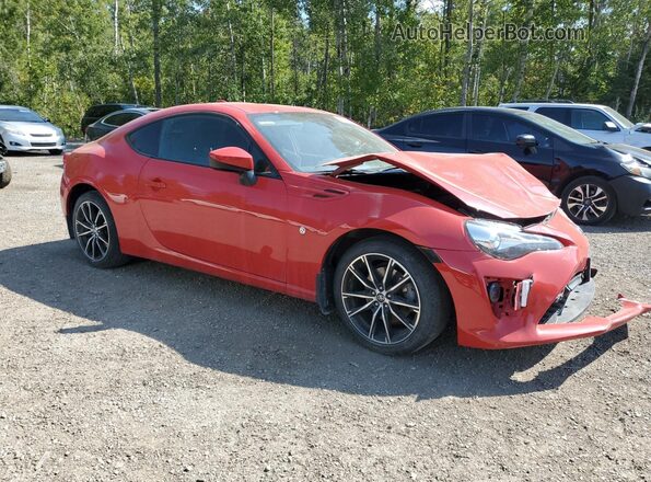JF1ZNAA12K8701445 2019 TOYOTA 86 Red 