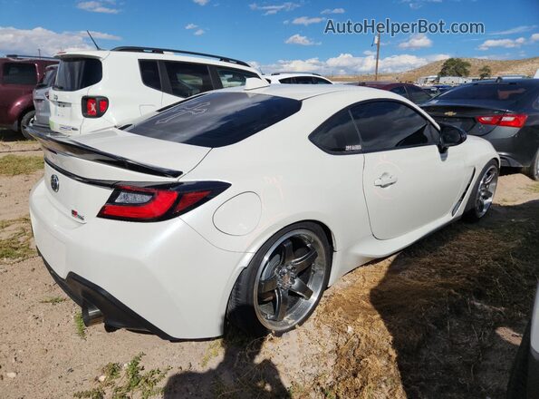 JF1ZNBB10R9754752 2024 TOYOTA GR White Задня права чверть