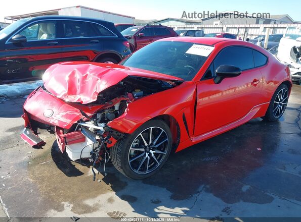 JF1ZNBB13P9763894 2023 TOYOTA GR86 Red Front left