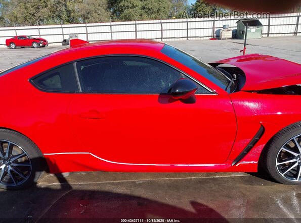 JF1ZNBB13P9763894 2023 TOYOTA GR86 Red 360 interior view