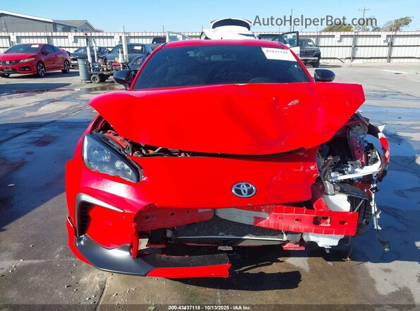 JF1ZNBB13P9763894 2023 TOYOTA GR86 Red Front view