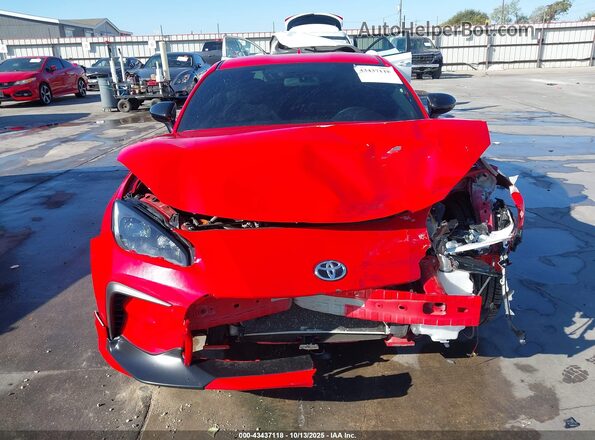 JF1ZNBB13P9763894 2023 TOYOTA GR86 Red Rear interior view
