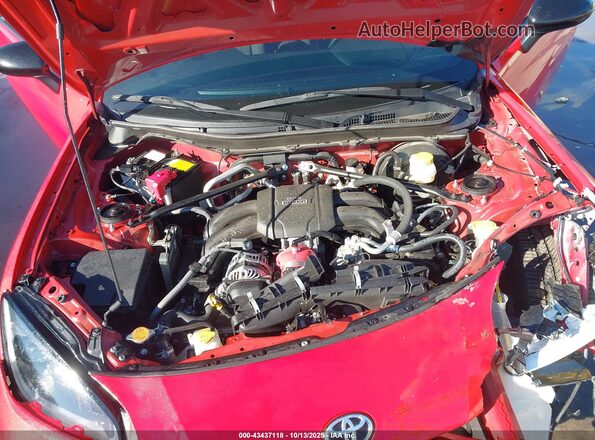 JF1ZNBB13P9763894 2023 TOYOTA GR86 Red Rear view