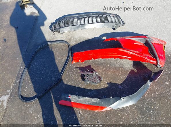 JF1ZNBB13P9763894 2023 TOYOTA GR86 Red Instrument cluster view