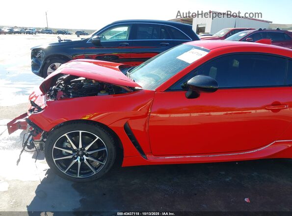 JF1ZNBB13P9763894 2023 TOYOTA GR86 Red 