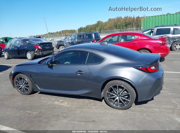JF1ZNBB15R9756559 2024 TOYOTA GR86 Gray Widok wnętrza z tyłu