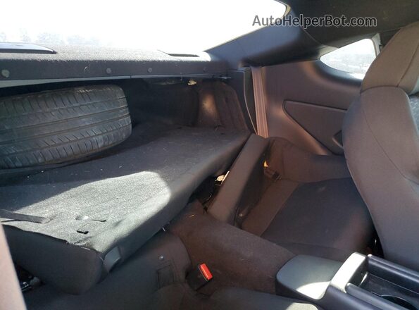 JF1ZNBC10P8765199 2023 TOYOTA GR Black Հետևի նստատեղերի տեսք