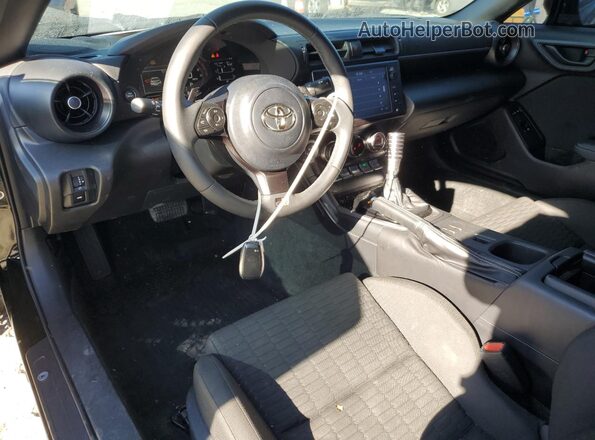 JF1ZNBC10P8765199 2023 TOYOTA GR Black Առջևի վահանակի տեսք