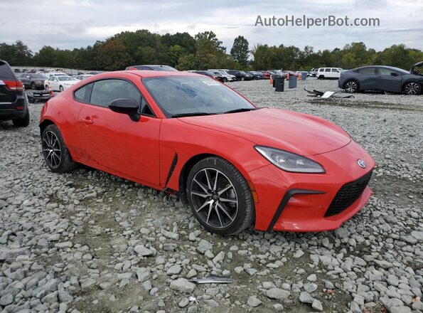 JF1ZNBC14N8758558 2022 TOYOTA GR Red Front right