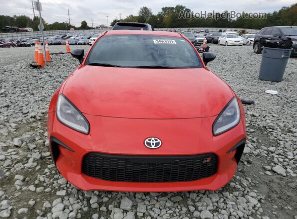JF1ZNBC14N8758558 2022 TOYOTA GR Red Front view