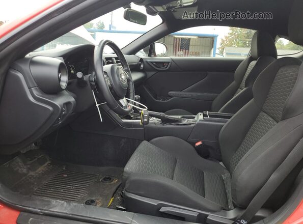 JF1ZNBC14N8758558 2022 TOYOTA GR Red Front interior view