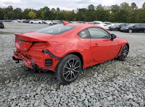 JF1ZNBC14N8758558 2022 TOYOTA GR Red Rear right