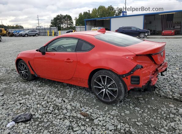 JF1ZNBC14N8758558 2022 TOYOTA GR Red Rear left