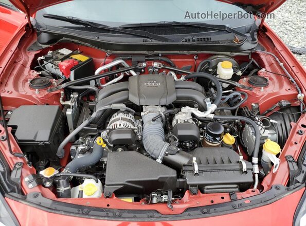 JF1ZNBC14N8758558 2022 TOYOTA GR Red Rear interior view