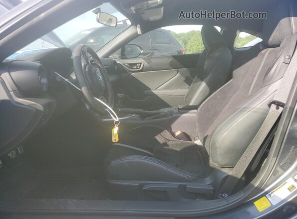 JF1ZNBE10P9763024 2023 TOYOTA GR Gray Вид салону спереду