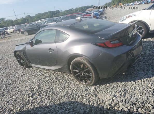 JF1ZNBE10P9763024 2023 TOYOTA GR Gray Задня ліва чверть