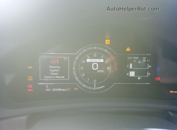 JF1ZNBE10P9763024 2023 TOYOTA GR Gray Вид щитка приладів