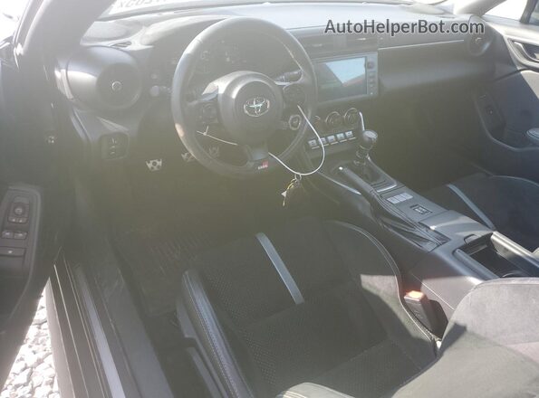 JF1ZNBE10P9763024 2023 TOYOTA GR Gray Вид панелі приладів