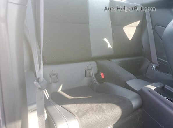 JF1ZNBE10P9763024 2023 TOYOTA GR Gray Вид задніх сидінь