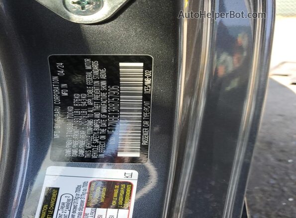 JF1ZNBE13R8757906 2024 TOYOTA GR Gray 